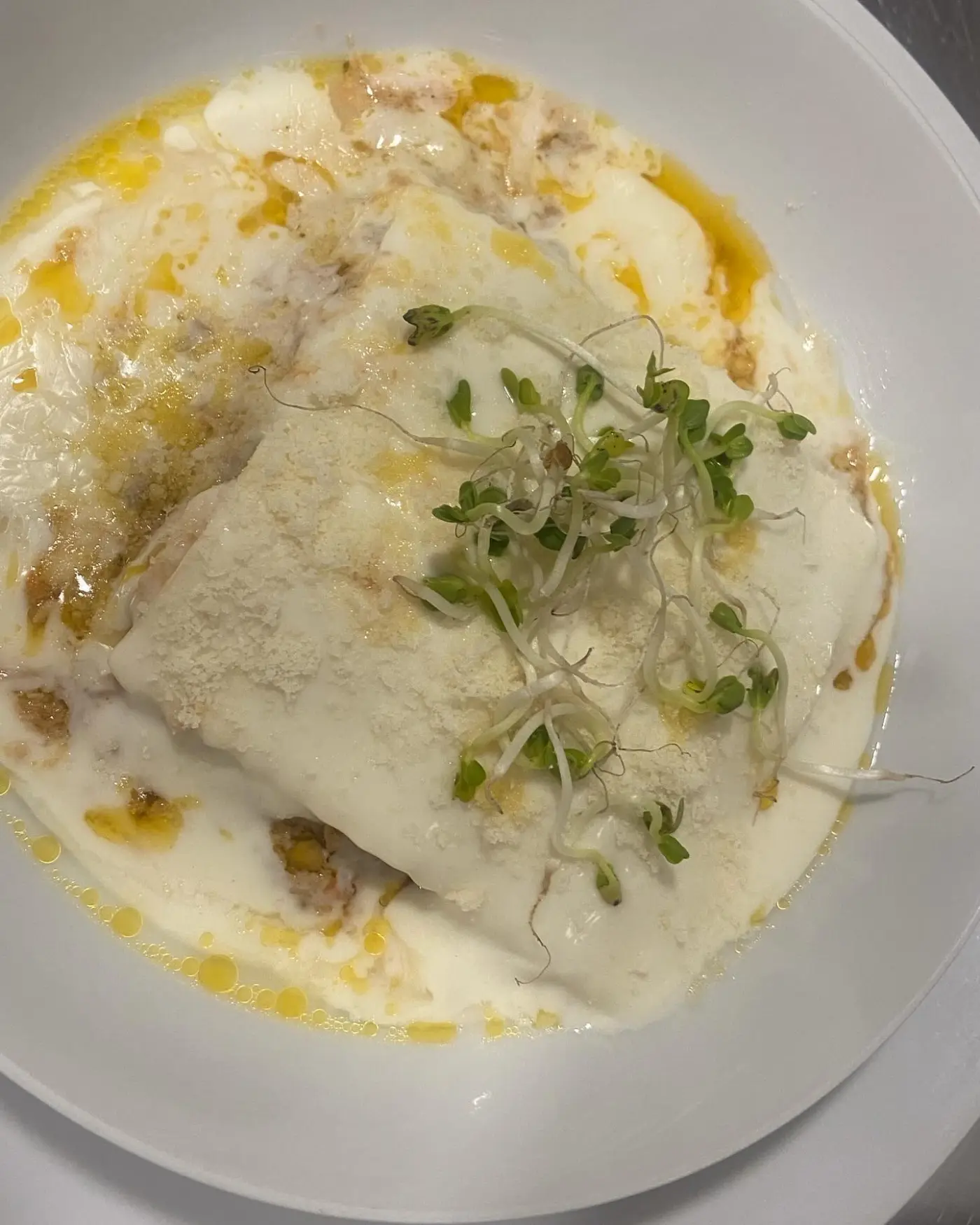 Cocochas de bacalao al pil-pil — Casa Lupe