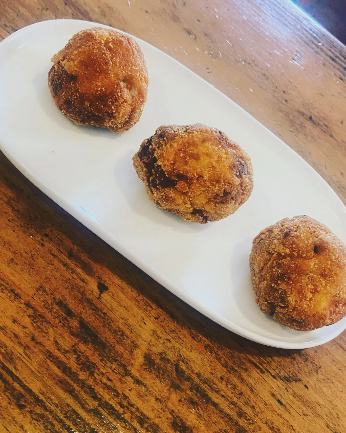 Croquetas caseras de cecina y gamba roja — Casa Lupe